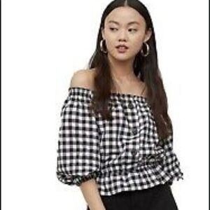 A11-Divided by H&M off shoulder top